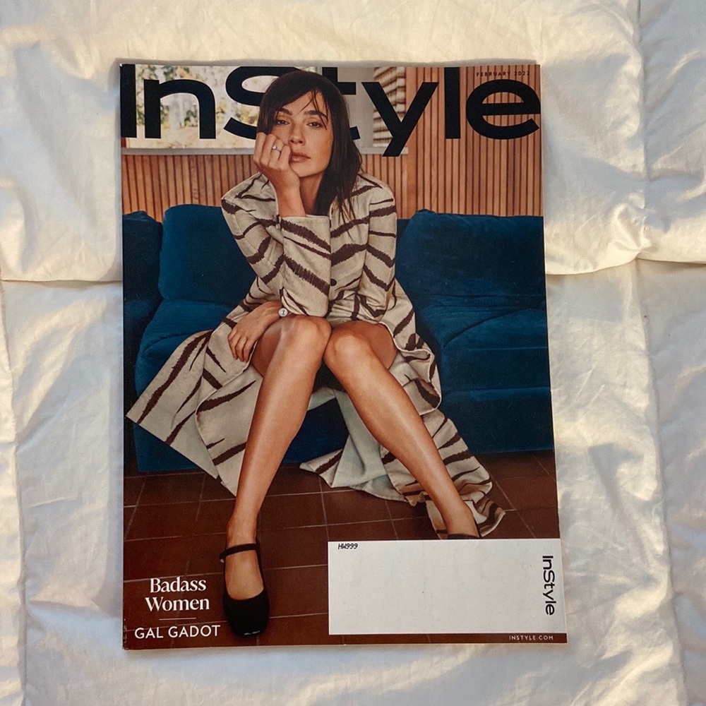 Pop culture // fashion // beauty ✩ gal gadot in style magazine